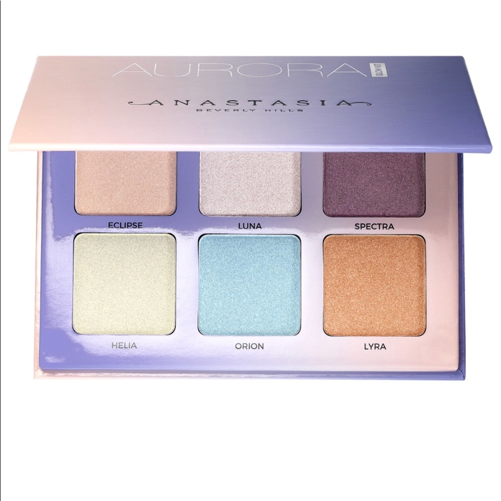 🔥NEW ANASTASIA AURORA GLOW KIT 💯AUTHENTIC